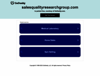 salesqualitygroup.com screenshot