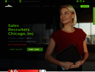 salesrecruiterschicago.com screenshot