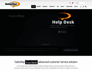 salesrep.com screenshot