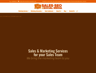 salesseoandsocialmedia.com screenshot