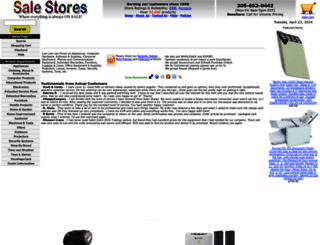 salestores.com screenshot