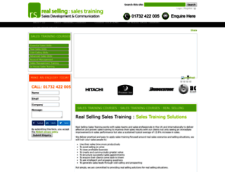 salestrainingcourses.org.uk screenshot