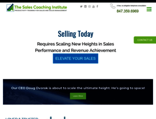 salestrainingspeaker.biz screenshot