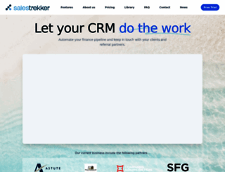salestrekker.com screenshot