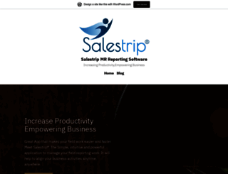 salestrip440222511.wordpress.com screenshot