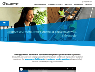 salesupply.co.uk screenshot