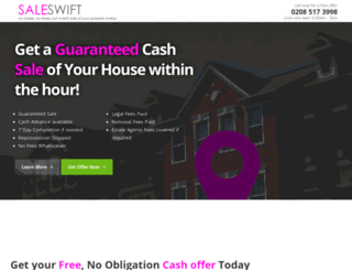 saleswift.com screenshot