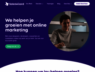 saleswizard.nl screenshot