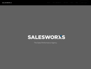 salesworxs.com screenshot