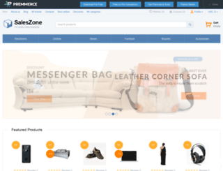 saleszone-free.premmerce.com screenshot