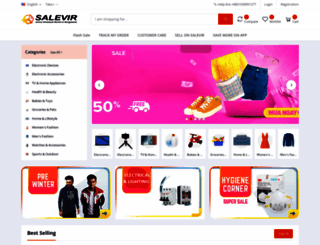 salevir.com screenshot