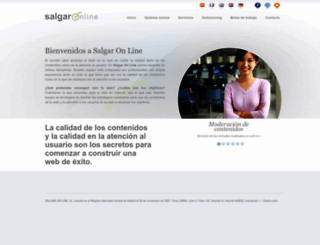 salgaronline.com screenshot