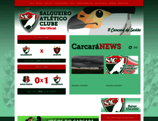 salgueiroac.com screenshot