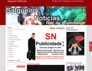salgueironoticias.net screenshot