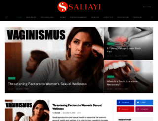 saliayi.com screenshot