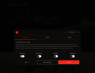salice.com screenshot