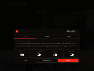 saliceamerica.com screenshot