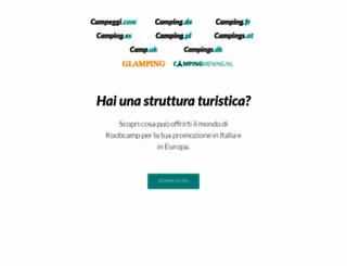 saliceclubresort.it screenshot