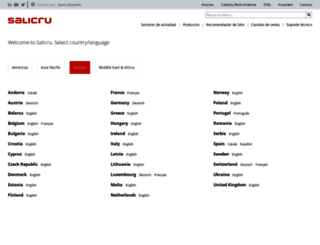 salicru.com screenshot