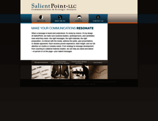 salientpointllc.com screenshot