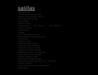 salillas.net screenshot
