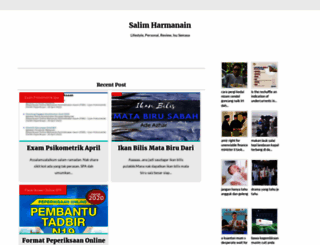 salimharmanain.blogspot.com screenshot