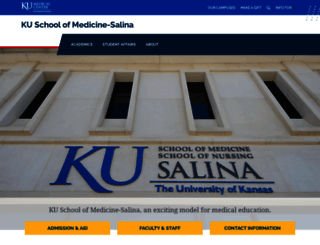 salina.kumc.edu screenshot