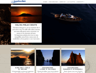 salinarelaxboats.com screenshot