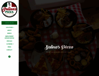 salinaspizza.com screenshot