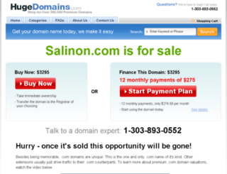 salinon.com screenshot