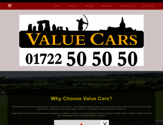 salisbury-valuecars.co.uk screenshot