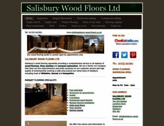 salisbury-wood-floors.co.uk screenshot