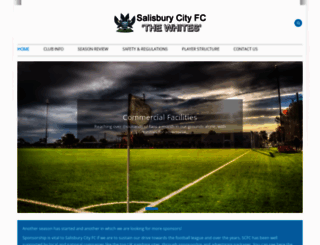 salisburycity-fc.co.uk screenshot