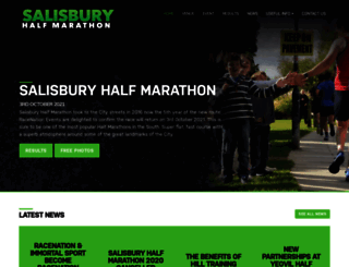 salisburyhalf.com screenshot