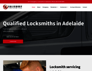 salisburylocksmiths.com.au screenshot