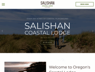 salishan.com screenshot