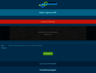 salix-lignum-kft.cegteszt.eu screenshot
