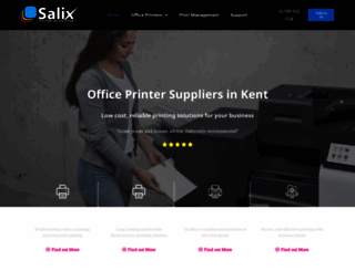 salixcopiers.co.uk screenshot