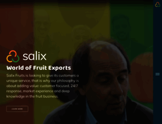 salixfruits.com screenshot