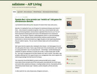 salixisme.wordpress.com screenshot