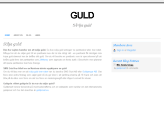 salja-guld.webs.com screenshot