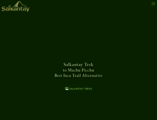 salkantay.org screenshot