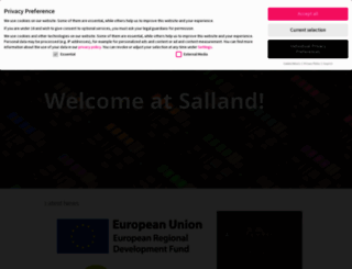 salland.com screenshot