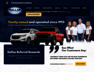 sallasauto.com screenshot