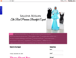 salleharoslan.com screenshot