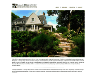 salliehilldesign.com screenshot