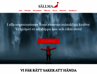 sallma.se screenshot
