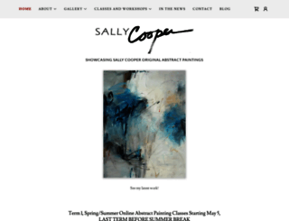 sally-cooper.com screenshot