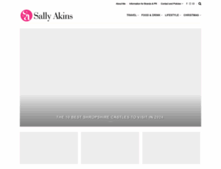 sallyakins.com screenshot