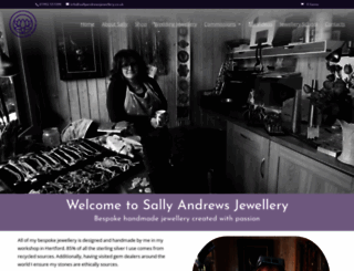 sallyandrewsjewellery.co.uk screenshot